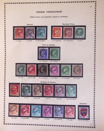1849-2009, Collection de France neufs et obl, avec