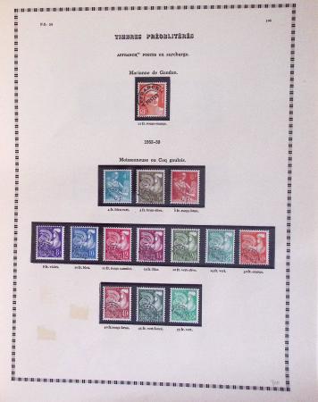 1849-2009, Collection de France neufs et obl, avec