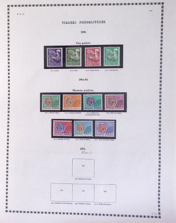 1849-2009, Collection de France neufs et obl, avec