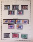 1849-2009, Collection de France neufs et obl, avec