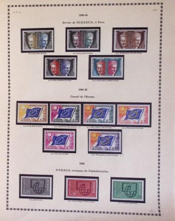 1849-2009, Collection de France neufs et obl, avec