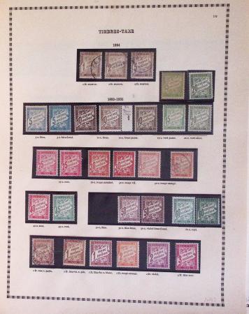 1849-2009, Collection de France neufs et obl, avec