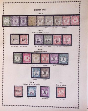 1849-2009, Collection de France neufs et obl, avec