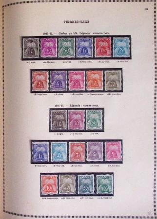 1849-2009, Collection de France neufs et obl, avec