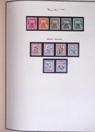 1849-2009, Collection de France neufs et obl, avec