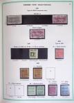 1849-2009, Collection de France neufs et obl, avec