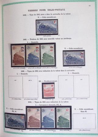 1849-2009, Collection de France neufs et obl, avec