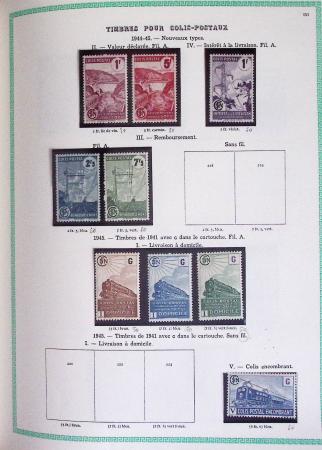 1849-2009, Collection de France neufs et obl, avec