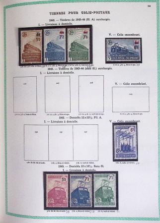 1849-2009, Collection de France neufs et obl, avec