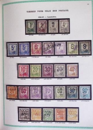 1849-2009, Collection de France neufs et obl, avec