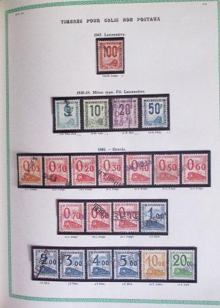 1849-2009, Collection de France neufs et obl, avec