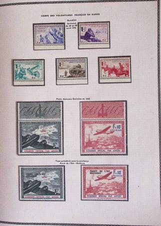 1849-2009, Collection de France neufs et obl, avec