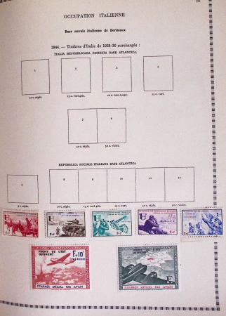 1849-2009, Collection de France neufs et obl, avec