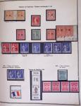 1849-2009, Collection de France neufs et obl, avec