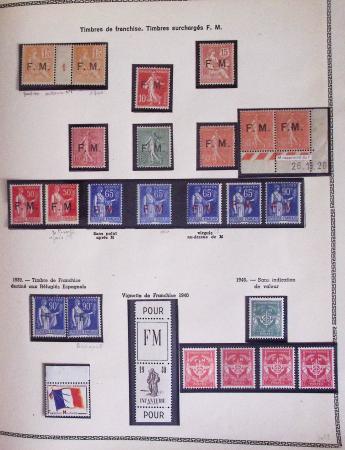1849-2009, Collection de France neufs et obl, avec