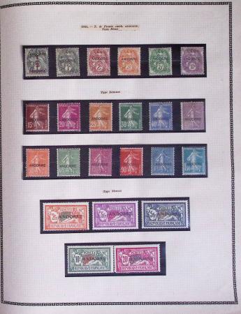 1849-2009, Collection de France neufs et obl, avec