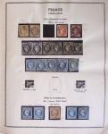 1849-2009, Collection de France neufs et obl, avec