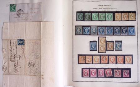 1849-2009, Collection de France neufs et obl, avec