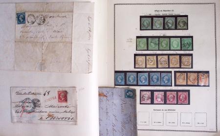 1849-2009, Collection de France neufs et obl, avec