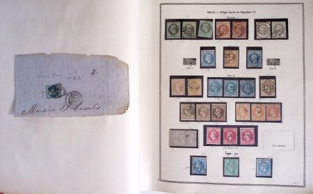 1849-2009, Collection de France neufs et obl, avec