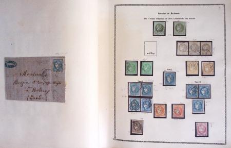 1849-2009, Collection de France neufs et obl, avec
