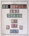 1849-2009, Collection de France neufs et obl, avec