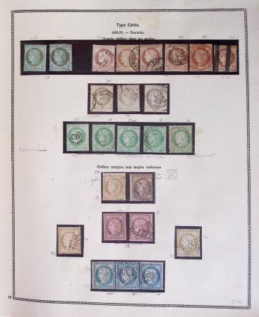 1849-2009, Collection de France neufs et obl, avec