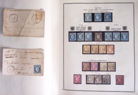 1849-2009, Collection de France neufs et obl, avec