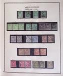 1849-2009, Collection de France neufs et obl, avec