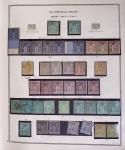1849-2009, Collection de France neufs et obl, avec