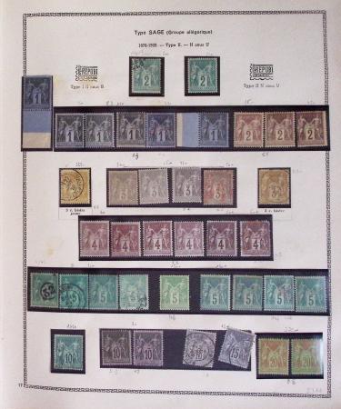 1849-2009, Collection de France neufs et obl, avec