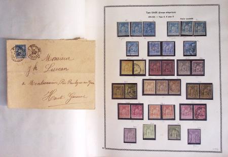 1849-2009, Collection de France neufs et obl, avec