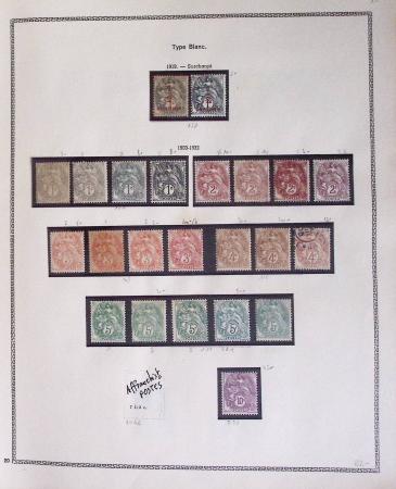 1849-2009, Collection de France neufs et obl, avec