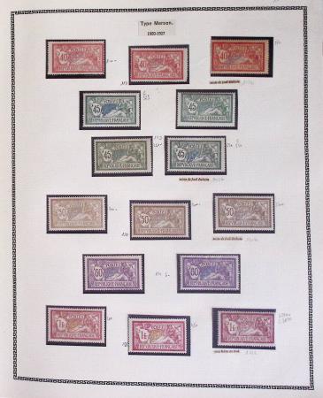 1849-2009, Collection de France neufs et obl, avec