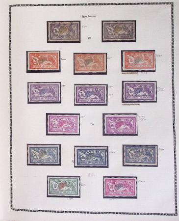 1849-2009, Collection de France neufs et obl, avec