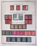 1849-2009, Collection de France neufs et obl, avec