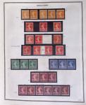 1849-2009, Collection de France neufs et obl, avec