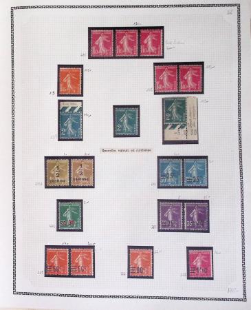 1849-2009, Collection de France neufs et obl, avec