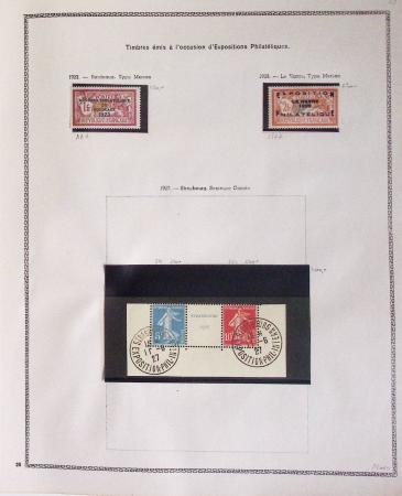 1849-2009, Collection de France neufs et obl, avec
