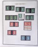 1849-2009, Collection de France neufs et obl, avec