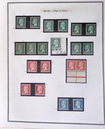 1849-2009, Collection de France neufs et obl, avec