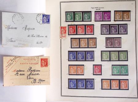 1849-2009, Collection de France neufs et obl, avec