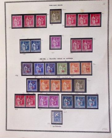 1849-2009, Collection de France neufs et obl, avec