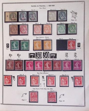1849-2009, Collection de France neufs et obl, avec