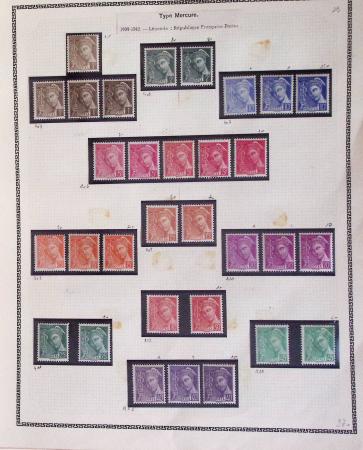 1849-2009, Collection de France neufs et obl, avec