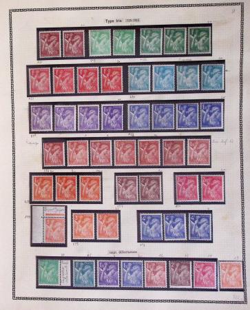 1849-2009, Collection de France neufs et obl, avec