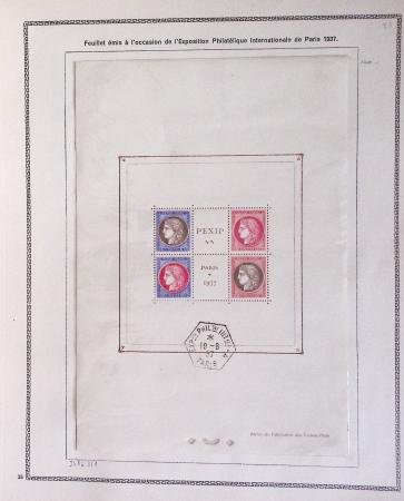 1849-2009, Collection de France neufs et obl, avec