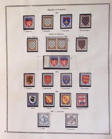 1849-2009, Collection de France neufs et obl, avec