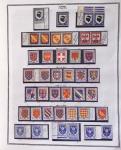 1849-2009, Collection de France neufs et obl, avec