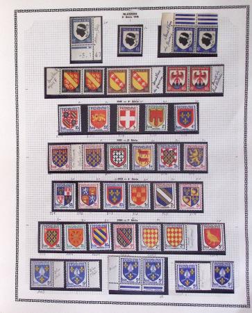 1849-2009, Collection de France neufs et obl, avec